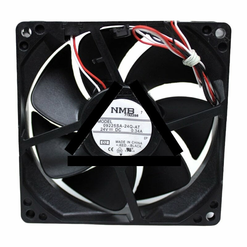 NMB 09225SA-24Q-AT DC 24V 0.34A 9225 Axial Cooling Fan