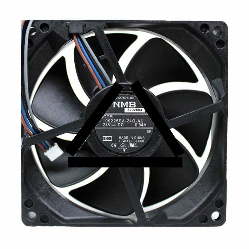 NMB 09225SA-24Q-AU DC 24V 0.34A 9225 Axial Cooling Fan
