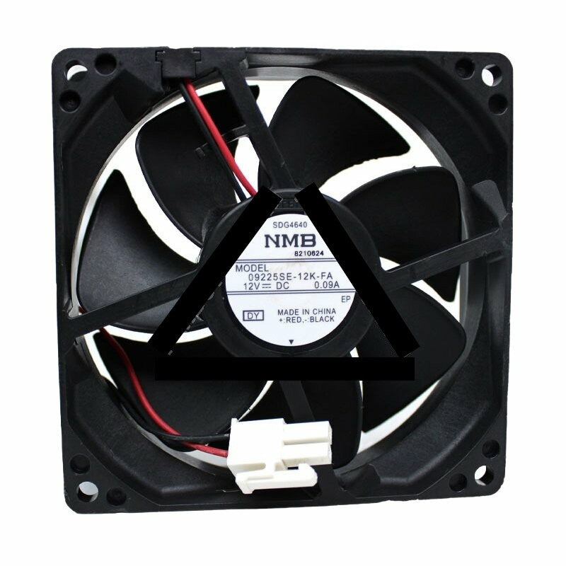 NMB 09225SE-12K-FA DC 12V 0.09A 9225 Axial Cooling Fan