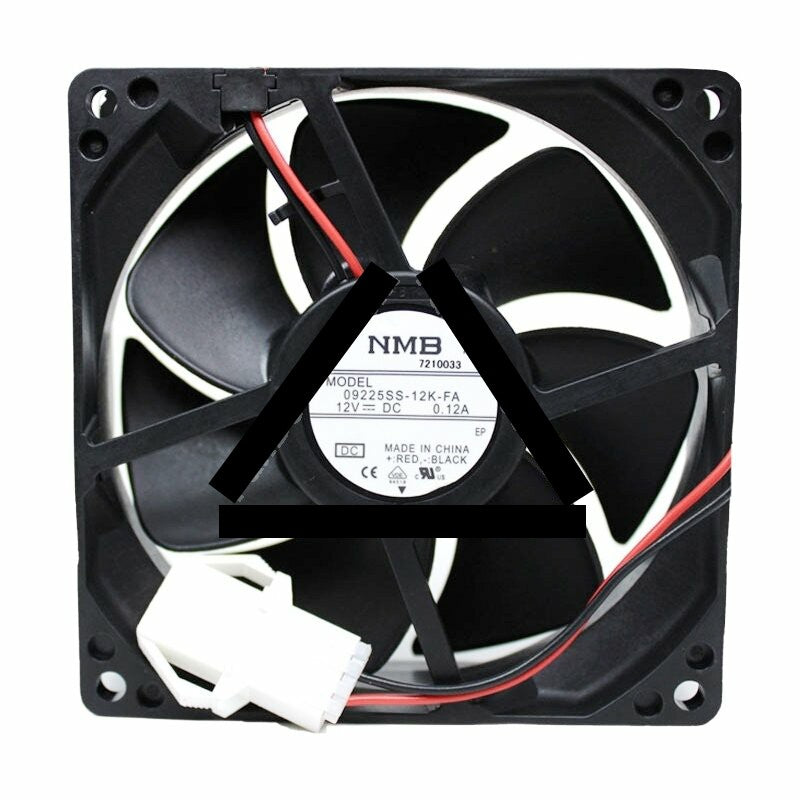 NMB 09225SS-12K-FA DC 12V 0.12A 9225 Axial Cooling Fan