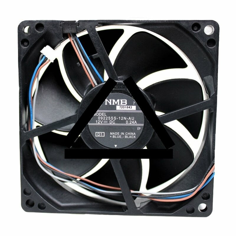 NMB 09225SS-12N-AU DC 12V 0.24A 9225 Axial Cooling Fan