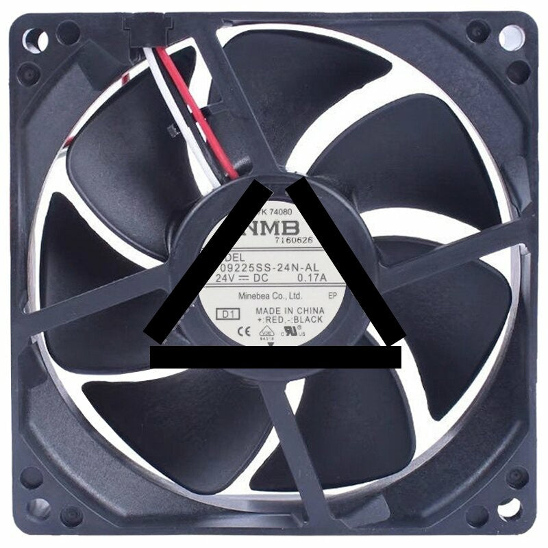 NMB 09225SS-24N-AL 24V 0.17A 2 / 3 Wires Cooling Fan