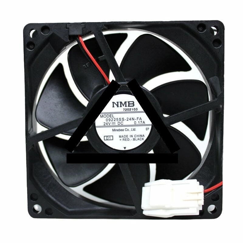 NMB 09225SS-24N-FA DC 24V 0.17A 9225 Axial Cooling Fan
