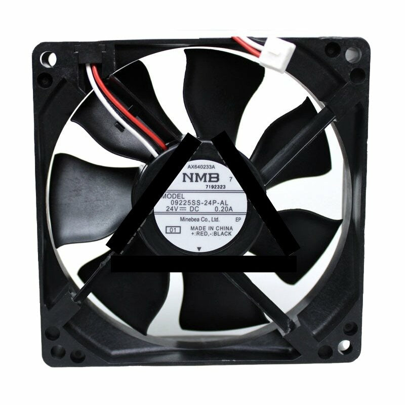 NMB 09225SS-24P-AL DC 24V 0.20A 9225 Axial Cooling Fan