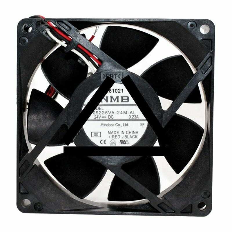 NMB 09225VA-24M-AL DC 24V 0.23A 9225 Axial Cooling Fan