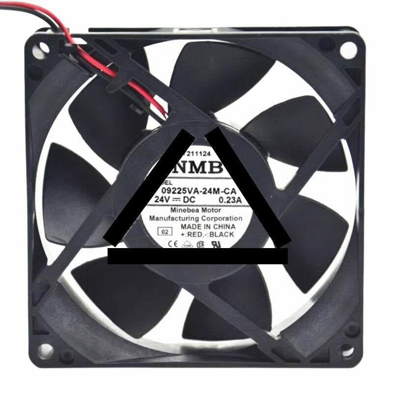 NMB 09225VA-24M-CA DC 24V 0.23A 9225 Axial Cooling Fan
