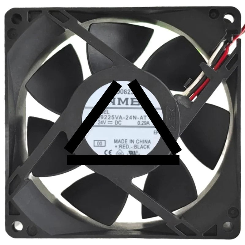 NMB 09225VA-24N-AT DC 24V 0.29A 3 Wires Axial Cooling Fan