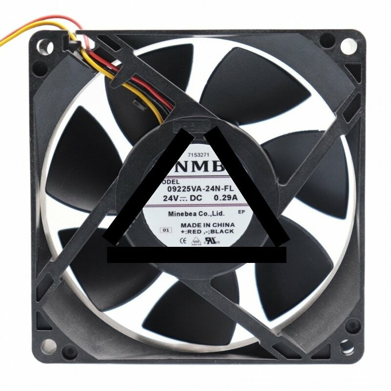 NMB 09225VA-24N-FL DC 24V 0.29A 9225 Axial Cooling Fan