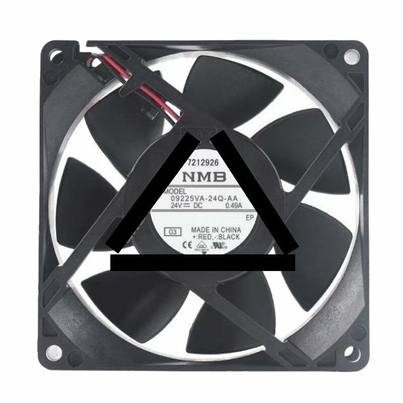 NMB 09225VA-24Q-AA DC 24V 0.49A 9225 Axial Cooling Fan