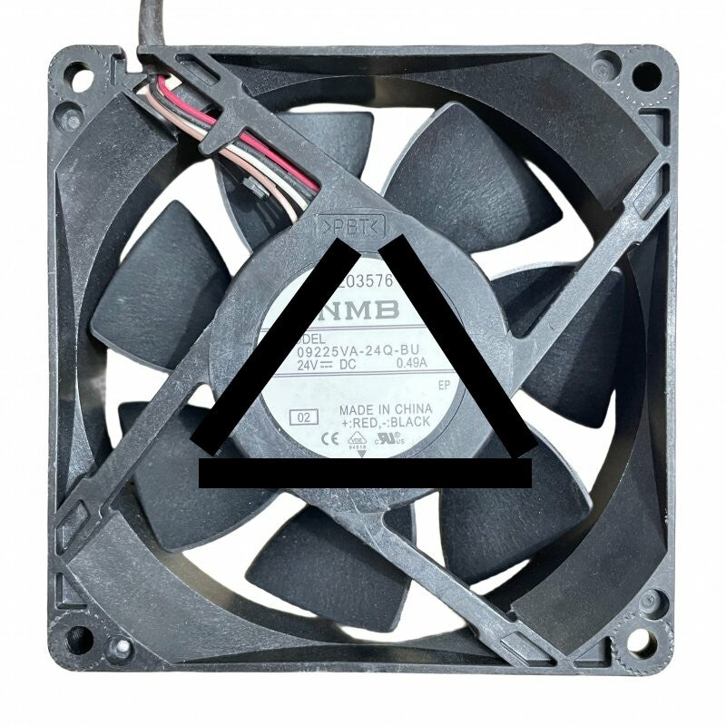 NMB 09225VA-24Q-BU DC 24V 0.49A 9225 Axial Cooling Fan