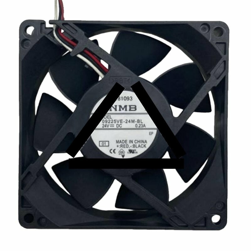 NMB 09225VE-24M-BL DC 24V 0.23A 9225 Axial Cooling Fan