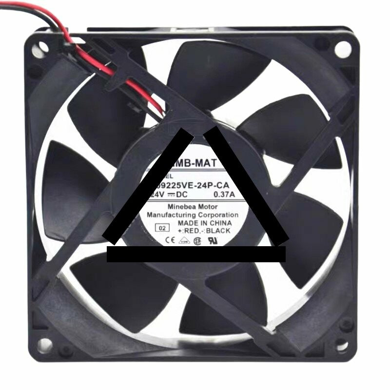 NMB 09225VE-24P-CA DC 24V 0.37A 9225 Axial Cooling Fan
