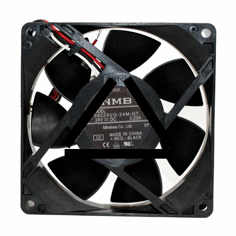 NMB 09225VG-24M-GT DC 24V 0.23A 9225 Axial Cooling Fan