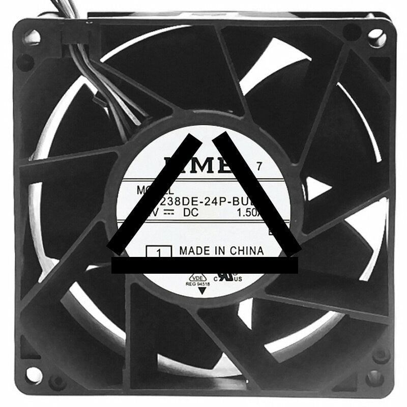 NMB 09238DE-24P-BUE DC 24V 1.50A 4 Wires Waterproof Axial Cooling Fan
