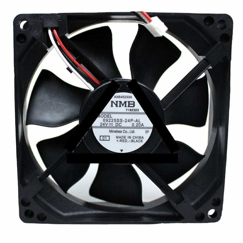 NMB 0925SS-24P-AL DC 24V 0.20A 9225 Axial Cooling Fan