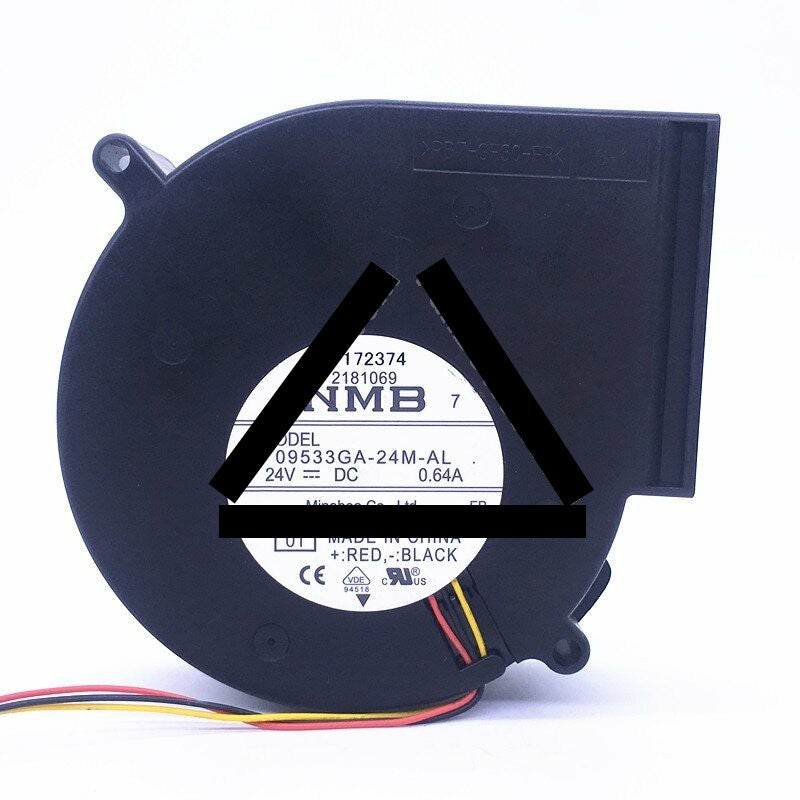 NMB 09533GA-24M-AL DC 24V 0.64A 9533 Blower Cooling Fan