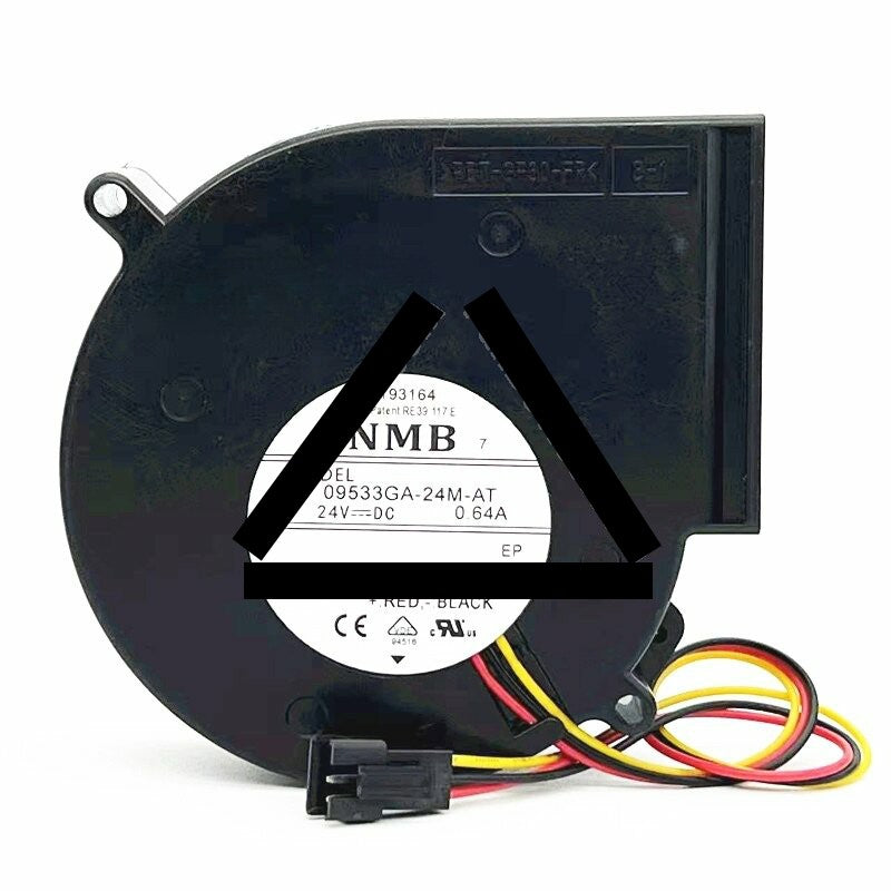 NMB 09533GA-24M-AT DC 24V 0.64A 9533 Blower Cooling Fan