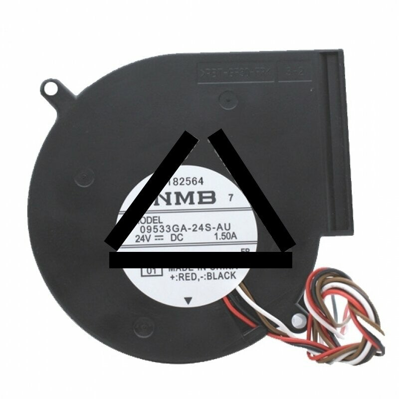 NMB 09533GA-24S-AU DC 24V 1.50A 4 Wires Blower Cooling Fan