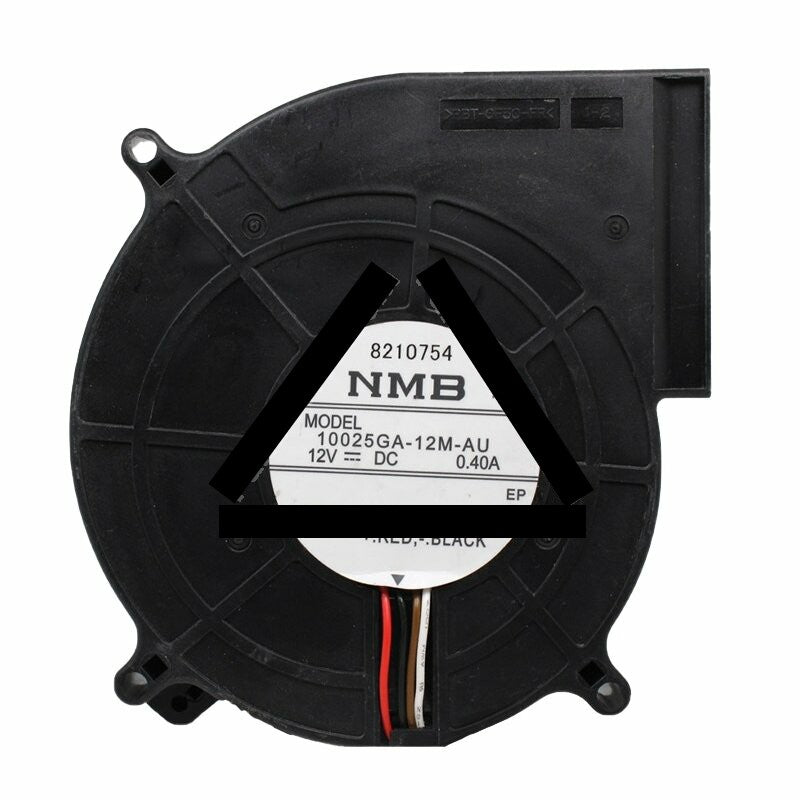 NMB 10025GA-12M-AU DC 12V 0.40A 10025 Blower Cooling Fan
