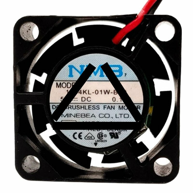 NMB 1004KL-01W-B30 5V 0.10A 2510 Axial DC Brushless Cooling Fan