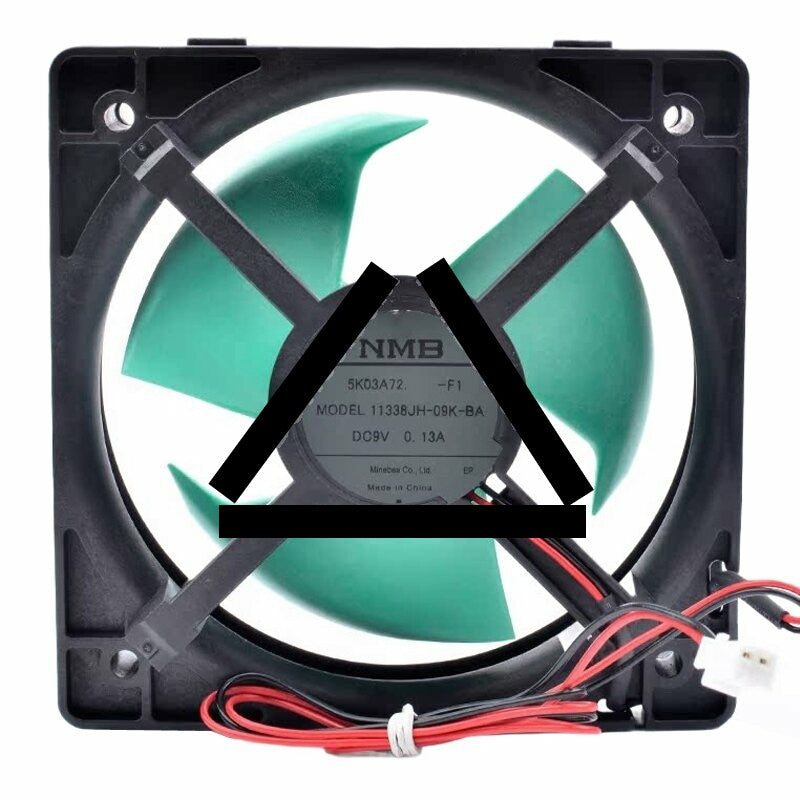 NMB 11338JH-09K-BA DC 9V 0.13A Axial Cooling Fan