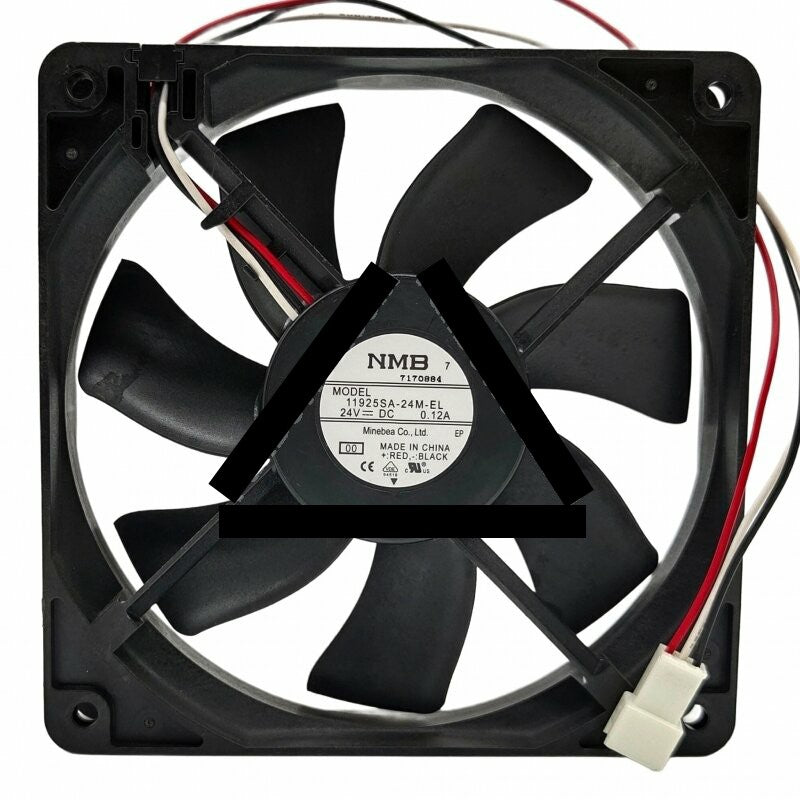 NMB 11925SA-24M-EL DC 24V 0.12A 12025 Axial Cooling Fan