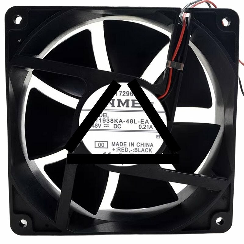 NMB 11938KA-48L-EA DC 48V 0.21A 12038 Axial Cooling Fan