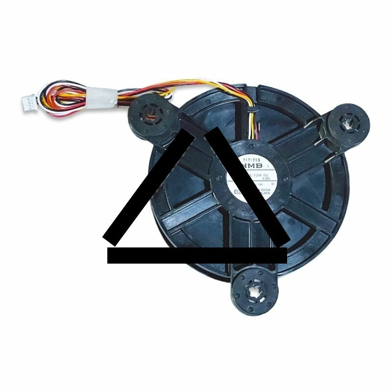 NMB 12038GE-12M-YU DC 12V 0.26A 4 Wires Axial Cooling Fan