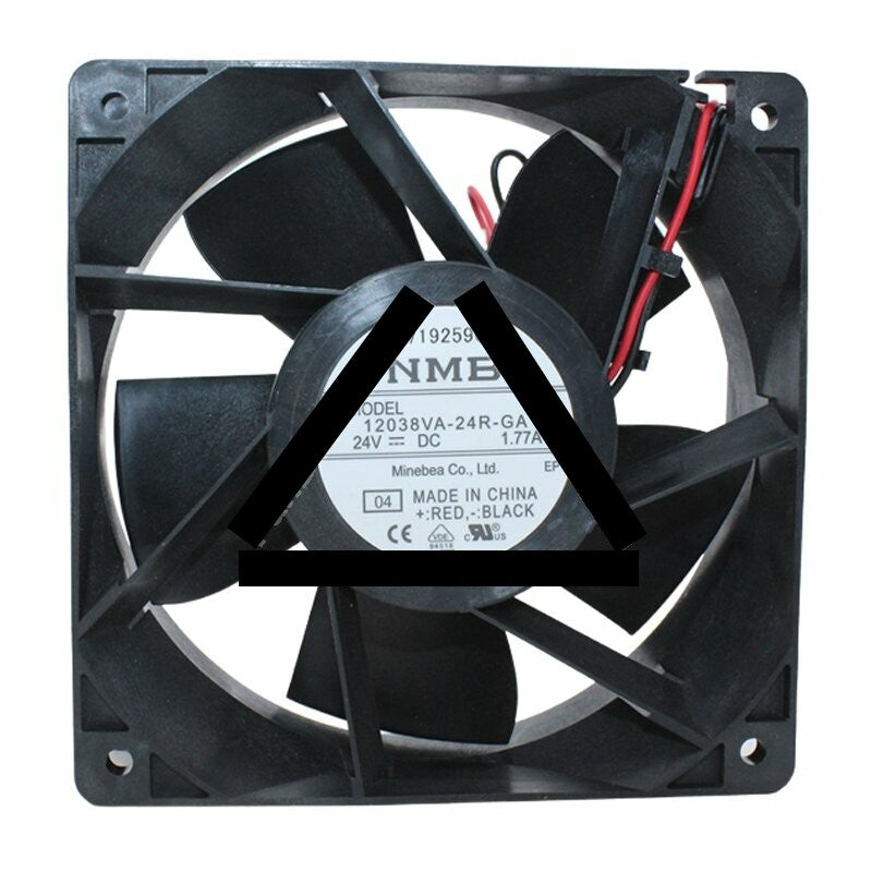 NMB 12038VA-24R-GA DC 24V 1.77A 12038 Axial Cooling Fan