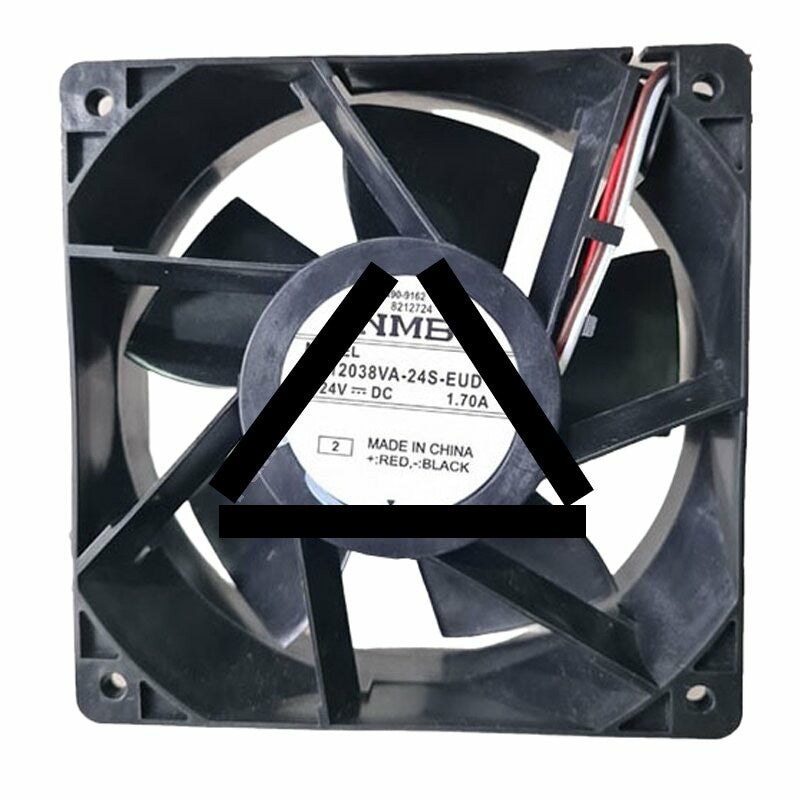 NMB 12038VA-24S-EUD DC 24V 1.70A 12038 Axial Cooling Fan