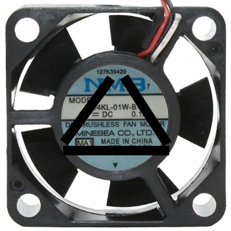 NMB 1204KL-01W-B19 5V 0.10A 2 / 3 Wires 3010 DC Brushless Axial Fan