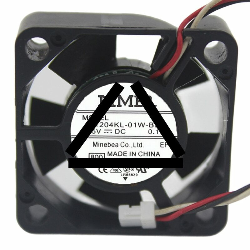 NMB 1204KL-01W-B30 DC 5V 0.13A 3010 Axial Cooling Fan