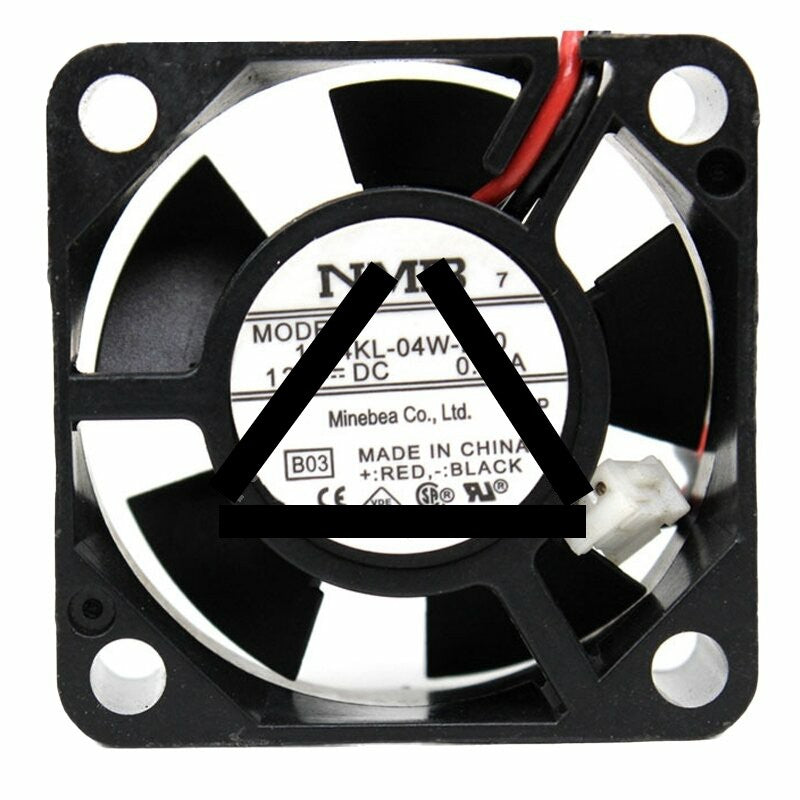 NMB 1204KL-04W-B30 DC 12V 0.09A 3010 Axial Cooling Fan