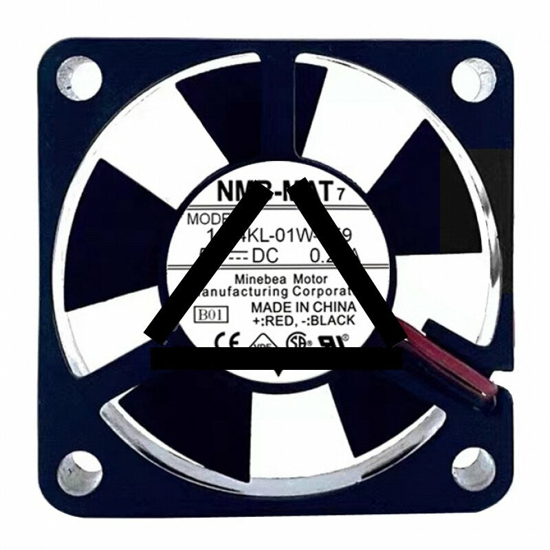 NMB 1404KL-01W-B59 DC 5V 0.28A 2 Wires / 3 Wires / 4 Wires Axial Cooling Fan