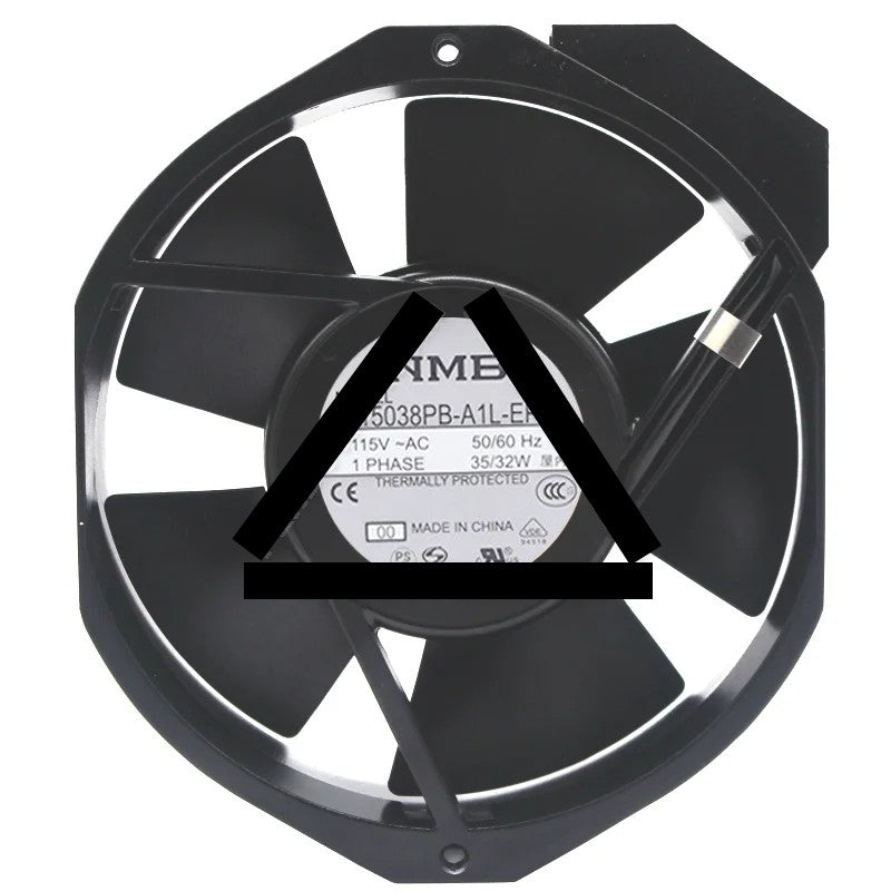 NMB 15038PB-A1L-EP 115V 35/32W Thermally Protected 1 PHASE Cooling Fan
