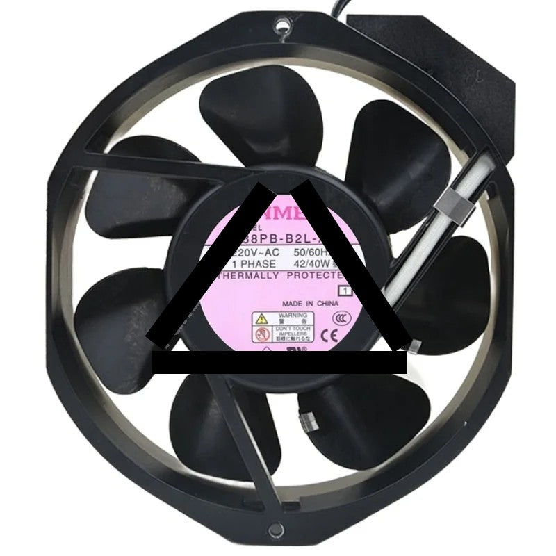 NMB 15038PB-B2L-APS 220V 42/40W 2 Wires Axial Cooling Fan
