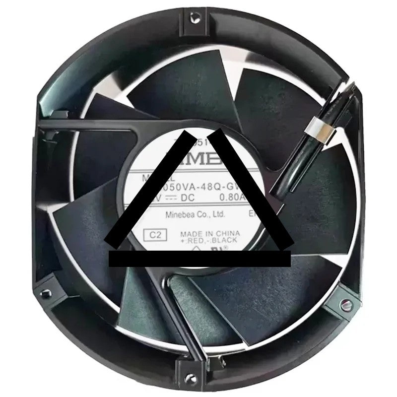 NMB 15050VA-48Q-GW DC 48V 0.80A 4 Wires Axial Cooling Fan