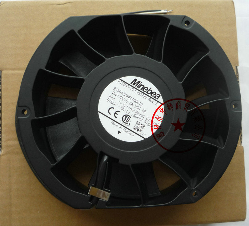 NMB 15CM R150A3-051-D0790 15051 48V 5.5A 4WIRE Cooling fan R150A1-051-D0760