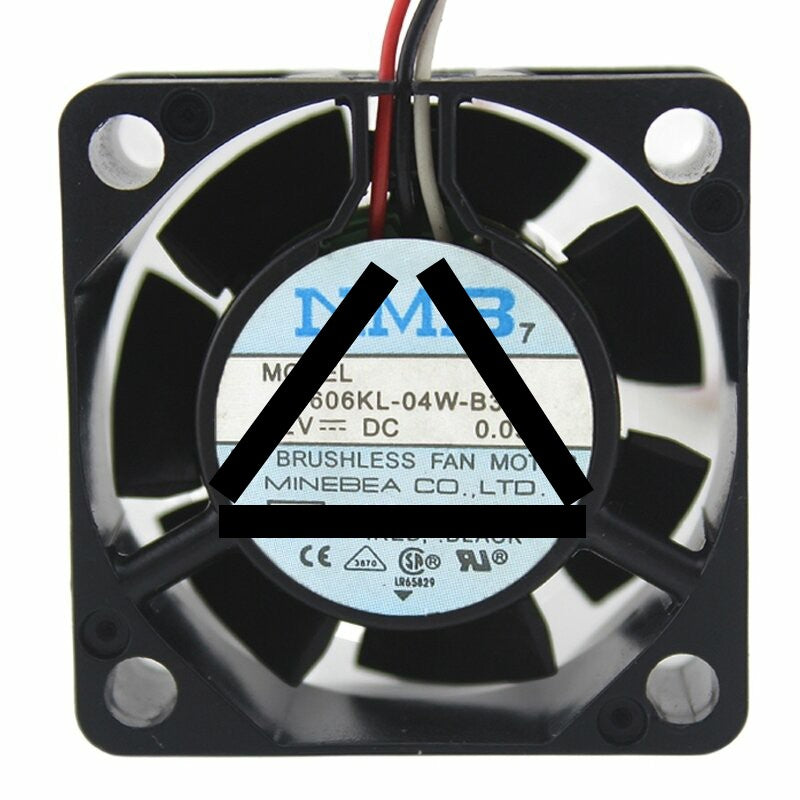 NMB 1606KL-04W-B39 DC 12V 0.09A 4015 Axial Brushless Cooling Fan
