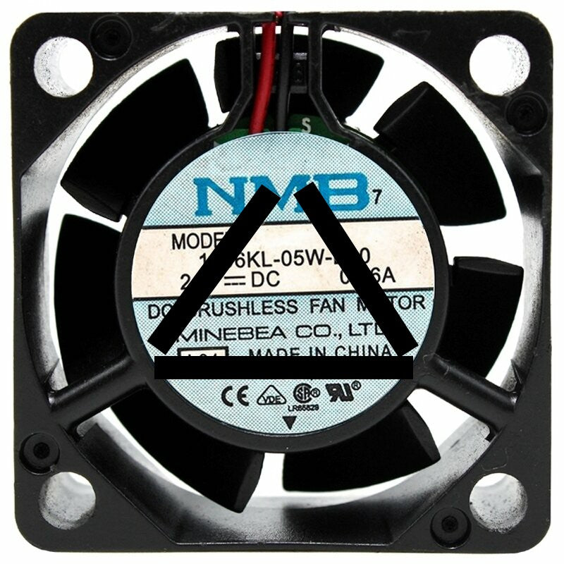 NMB 1606KL-05W-B30 24V 0.06A 2 / 3 Wires 4015 DC Brushless Axial Fan