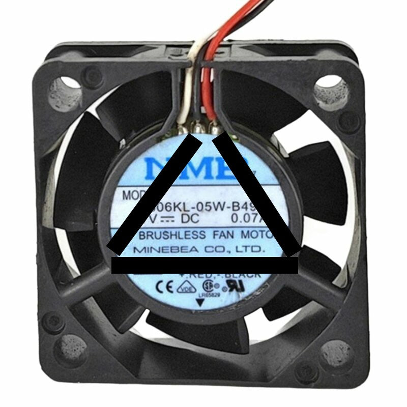 NMB 1606KL-05W-B49 DC 24V 0.07A 4015 Axial Cooling Fan