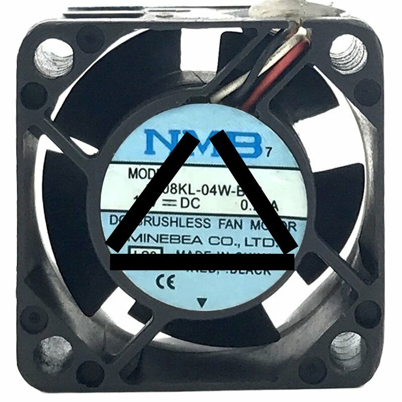NMB 1608KL-04W-B56 12V 0.21A 2 / 3 Wires DC Brushless 4020 Axial Fan