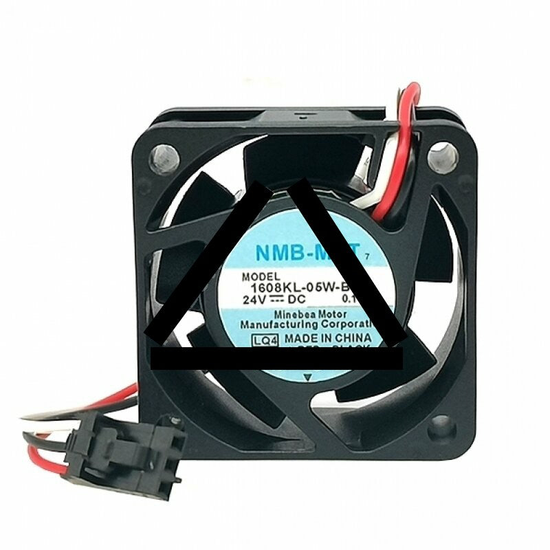 NMB 1608KL-05W-B59 A90L-0001-0528/70 DC 24V 0.11A 3 Wires Axial Cooling Fan