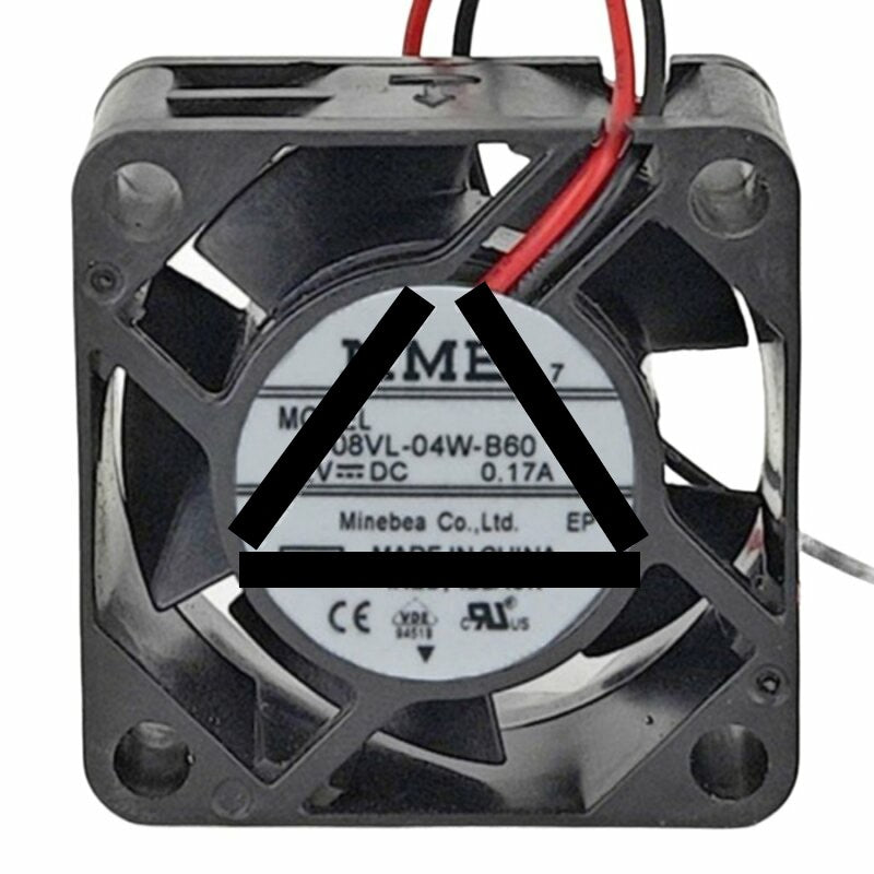 NMB 1608VL-04W-B60 DC 12V 0.17A 4020 Axial Cooling Fan