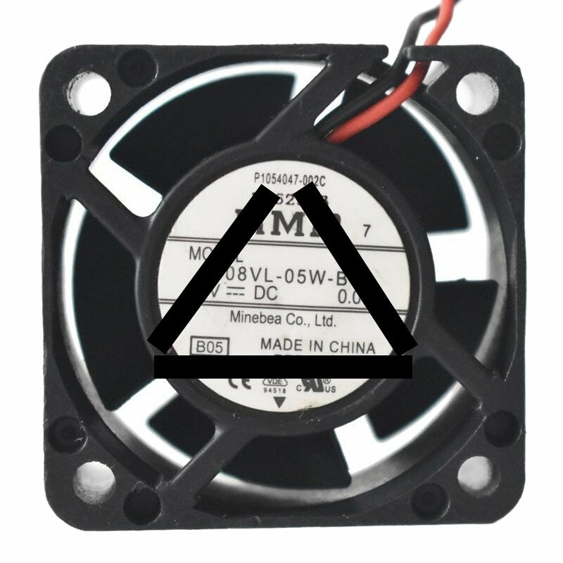 NMB 1608VL-05W-B40 DC 24V 0.07A 4020 Axial Cooling Fan