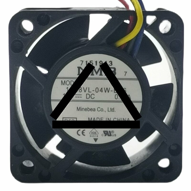 NMB 1680VL-04W-B56 DC 12V 0.14A 4020 PWM Axial Cooling Fan