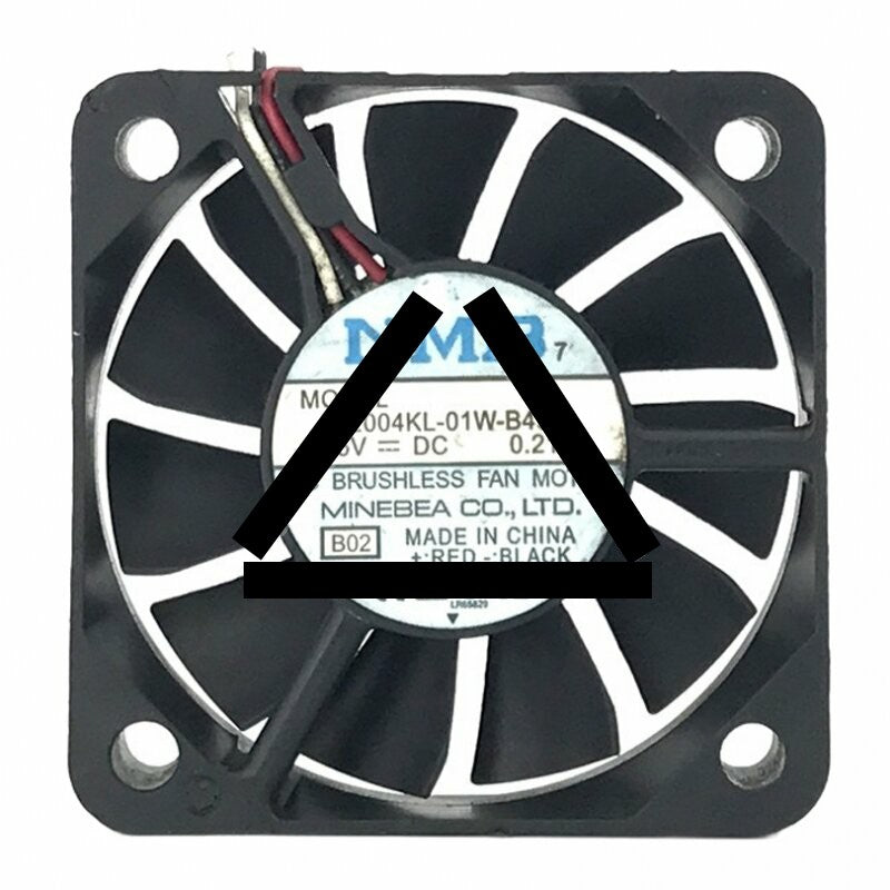 NMB 2004KL-01W-B49 DC 5V 0.21A 5010 Axial Cooling Fan