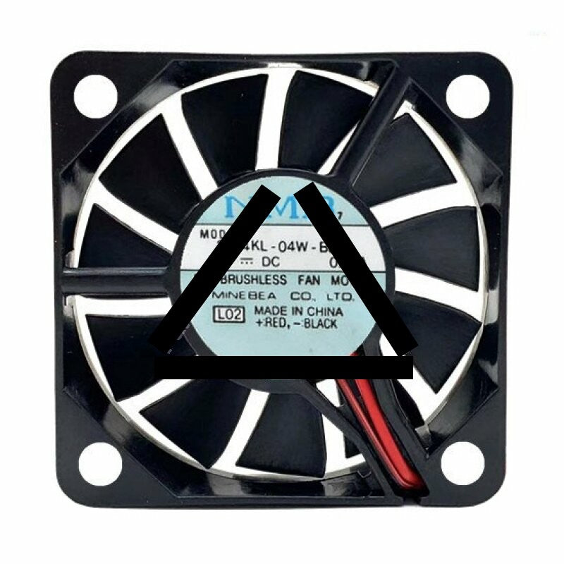 NMB 2004KL-04W-B50 DC 12V 0.14A 2 Wires Axial Cooling Fan