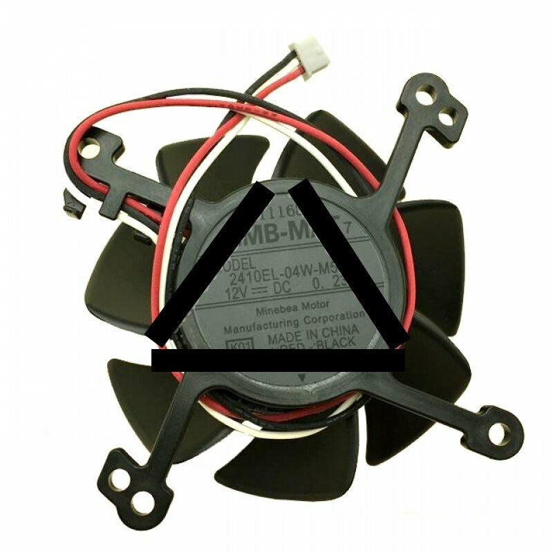 NMB 2410EL-04W-M59 DC 12V 0.23A 3 Wires Axial Cooling Fan
