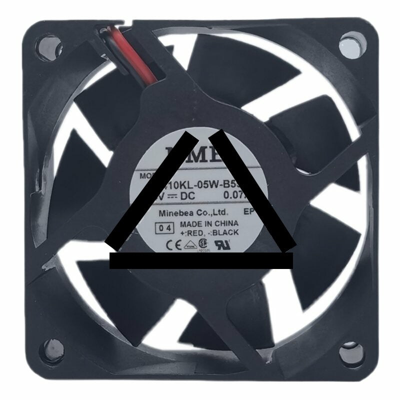NMB 2410KL-05W-B59 DC 24V 0.07A 6025 Axial Cooling Fan